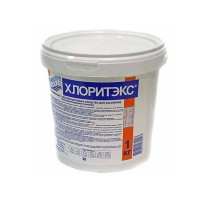 Обеззараживающее средство для воды "Хлоритэкс" 0,8 кг (в таблетках)