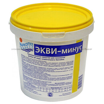 Средство для снижения щёлочности воды &quot;Экви-минус&quot; 1 кг 