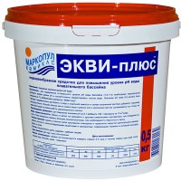 Средство для повышения кислотно-щёлочного баланса воды "Экви-плюс" 0,5 кг