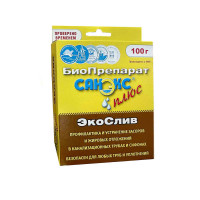 Биопрепарат для очистки и восстановления "Санэкс ЭкоСлив"