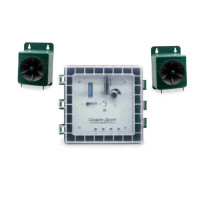 Отпугиватель птиц Смарт Дуэт с двумя динамиками (аналог прибора Bird Gard Pro Plus с дополнительным ультразвуковым сигналом)