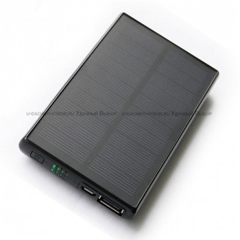 Зарядное уст-во &quot;SITITEK Sun-Battery SC-09&quot; на солнечных батареях 5000 mAh 