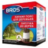 Ловчий пояс 5м для деревьев Bros (двухсторонний, прозрачный, клеевой, липкий, не токсичный)