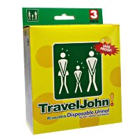 Персональный туалет Travel John, 3 шт.