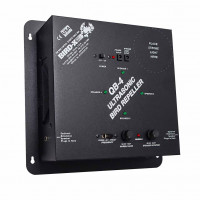Промышленный ультразвуковой отпугиватель птиц QuadBlaster QB-4 (4 встроенных динамика)