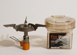 Газовая горелка "Fire Maple FMS-116t" титановая 