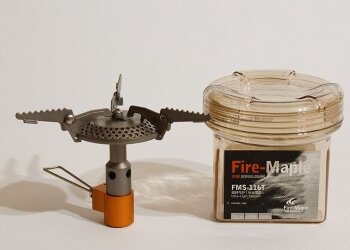 Газовая горелка &quot;Fire Maple FMS-116t&quot; титановая  