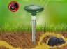 Средство для отпугивания кротов и насекомых на солнечной батарее SITITEK Гром-Профи LED+