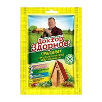 Биопрепарат для дачных туалетов и выгребных ям Доктор Здорнов 75г