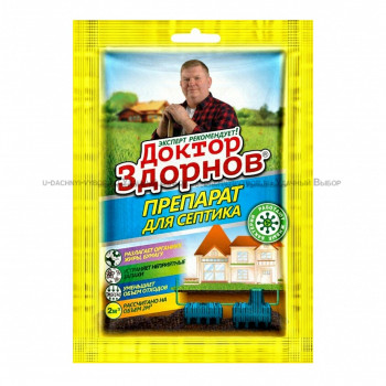 Биопрепарат для септика Доктор Здорнов 70г 