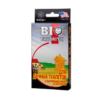 Очиститель для дачных туалетов Bio Favorite (для дачных туалетов)