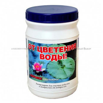 Биофорс от водорослей и цветения воды 500г (Bioforce Aqua Balance) 
