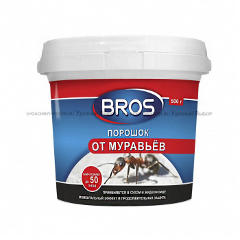 Bros - порошок от муравьев 500 г 