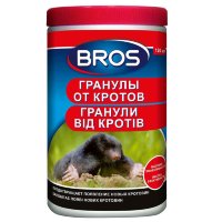 Bros – гранулы от кротов 120 мл