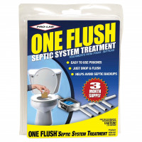 One Flush - концентрированный биоочиститель для септика и выгребных ям