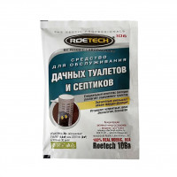 Средство для септиков и дачных туалетов Roetech 106А 75г