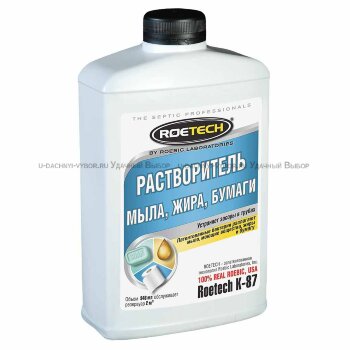 Растворитель мыла, жира, бумаги Roetech K-87 946мл 
