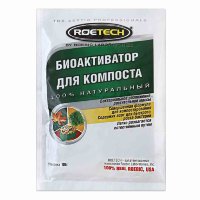 Roetech - Биоактиватор для компоста 100 г