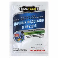 Roetech WT - Средство для обслуживания дачных водоемов и прудов 50 г