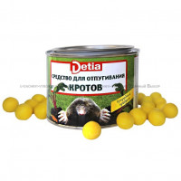 Detia - средство для отпугивания кротов