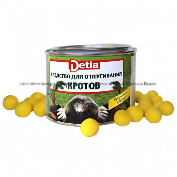 Detia - средство для отпугивания кротов 