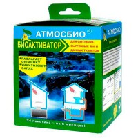 Смесь для чистки дворовых туалетов "Атмосбио" 600г