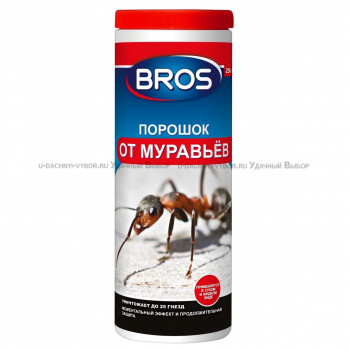 Bros - порошок от муравьев 250 г 