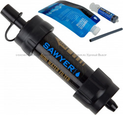 Фильтр для воды "Sawyer Mini Water Filter" черный