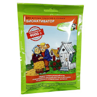 Биоактиватор для дачного туалета 90 г (Счастливый дачник)