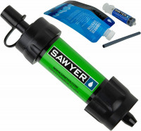 Фильтр для воды "Sawyer Mini Water Filter" зеленый