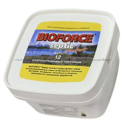 Средство для обслуживания септиков Биофорс Комфорт 670 г (Bioforce septic comfort)
