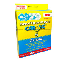 Средство для обслуживания септиков "Санэкс" 100г