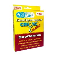Средство для обслуживания септиков "Санэкс ЭкоСептик"