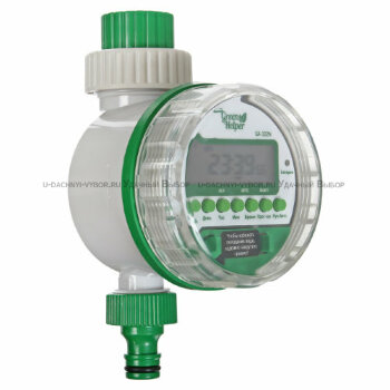 Электронный таймер полива GREEN HELPER GA-322N шаровый 