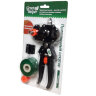 Прививочный секатор Green Helper GT-001 с лентой