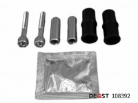 Ремкомплект направляющих тормозного суппорта DEQST 108392 VW Polo (812004)