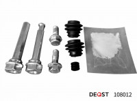 Ремкомплект направляющих суппорта DEQST 108012 HYUNDAI / KIA (810044)