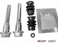 Ремкомплект направляющих суппорта DEQST 108027 MITSUBISHI (811002)