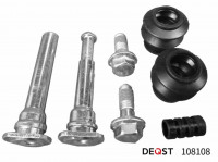 Ремкомплект направляющих суппорта DEQST 108108 KIA Rio II, MAZDA CX-7/CX-9 (809002)