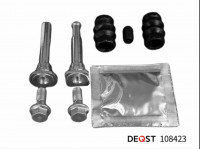 Ремкомплект суппорта переднего DEQST 108423 VOLKSWAGEN POLO (810093)