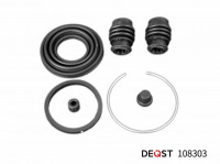 Ремкомплект суппорта заднего DEQST 108303 SUBARU Forester, Impreza, Legacy (238047)