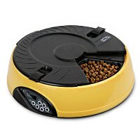 Автокормушка с таймером для собак и кошек SITITEK Pets Maxi  (6 кормлений)