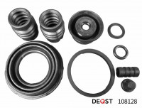 Ремкомплект суппорта заднего DEQST 108128 CHEVROLET Cruze, OPEL Astra J, Mokka, Zafira (238072)