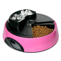 Автокормушка для животных SITITEK Pets Ice Mini (Light Blue)